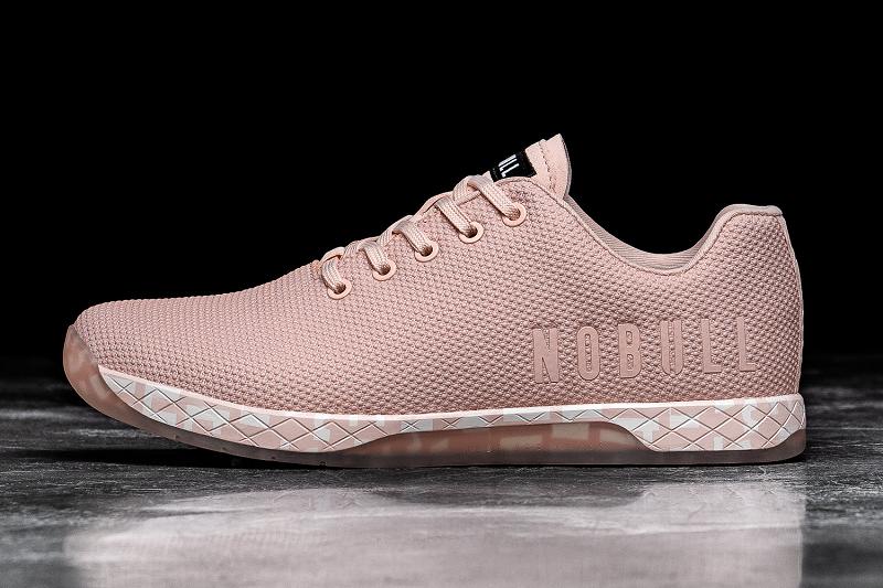 Nobull Wells Rose Men's Trainers Rose | USA Z1330U